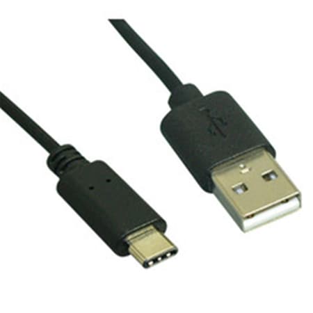 Cable Wholesale 480MB 1 m Type A Male to Type C Male USB 2.0 Cables 10U2-32101